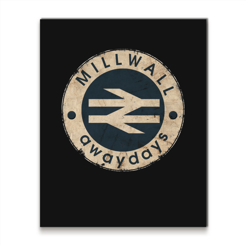 Millwall Awaydays Essential Metal Print Vertical | Artistshot