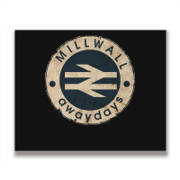 Millwall Awaydays Essential Metal Print Horizontal | Artistshot