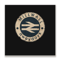 Millwall Awaydays Essential Metal Print Square | Artistshot