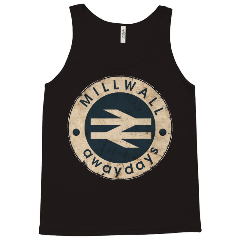 Millwall Awaydays Essential Tank Top | Artistshot