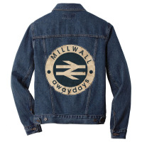 Millwall Awaydays Essential Men Denim Jacket | Artistshot