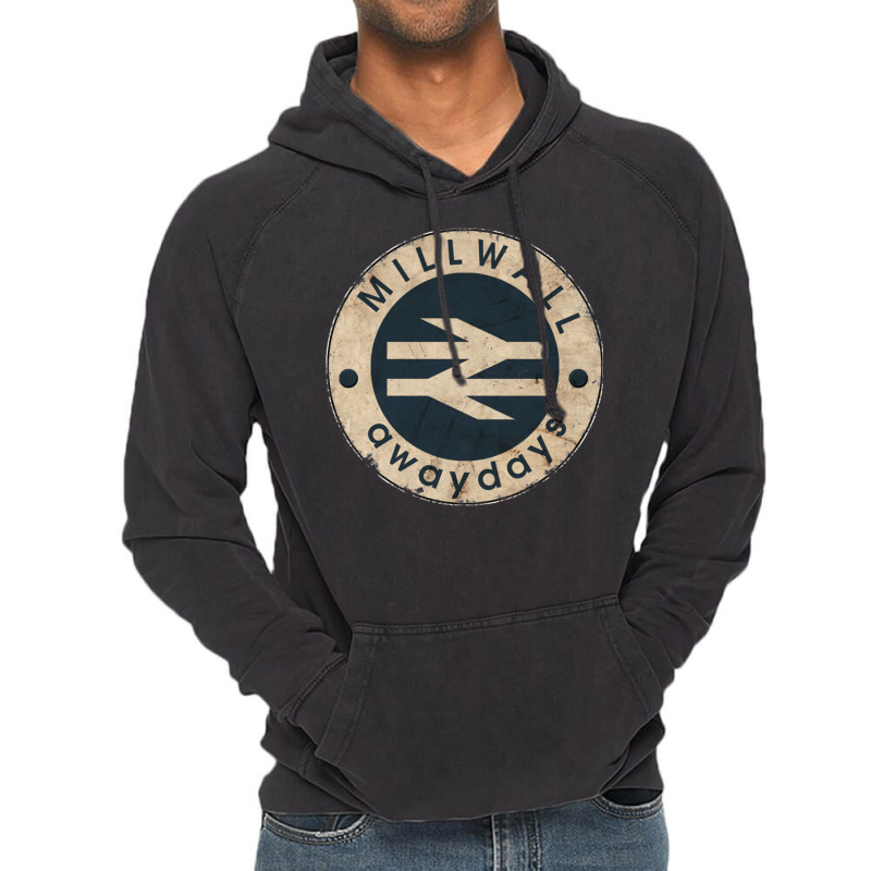 Millwall Awaydays Essential Vintage Hoodie | Artistshot