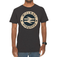 Millwall Awaydays Essential Vintage T-shirt | Artistshot