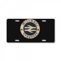 Millwall Awaydays Essential License Plate | Artistshot