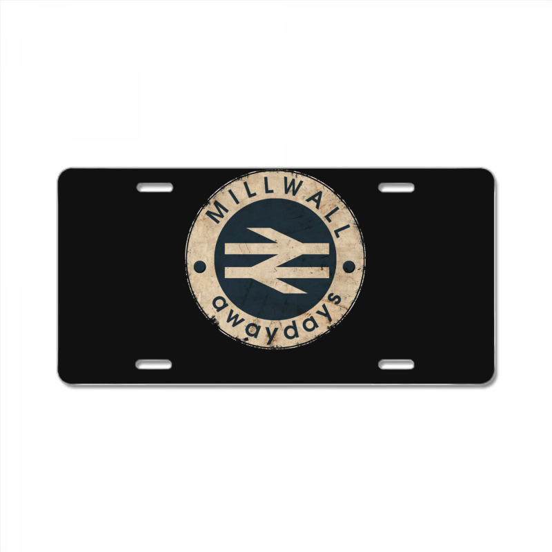 Millwall Awaydays Essential License Plate | Artistshot