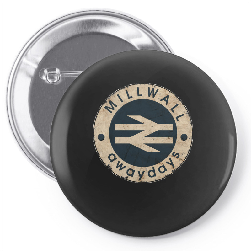 Millwall Awaydays Essential Pin-back Button | Artistshot