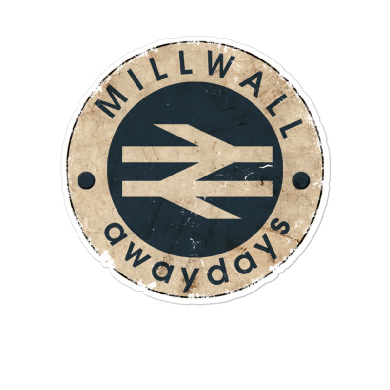 Millwall Awaydays Essential Sticker | Artistshot