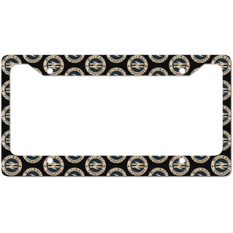 Millwall Awaydays Essential License Plate Frame | Artistshot