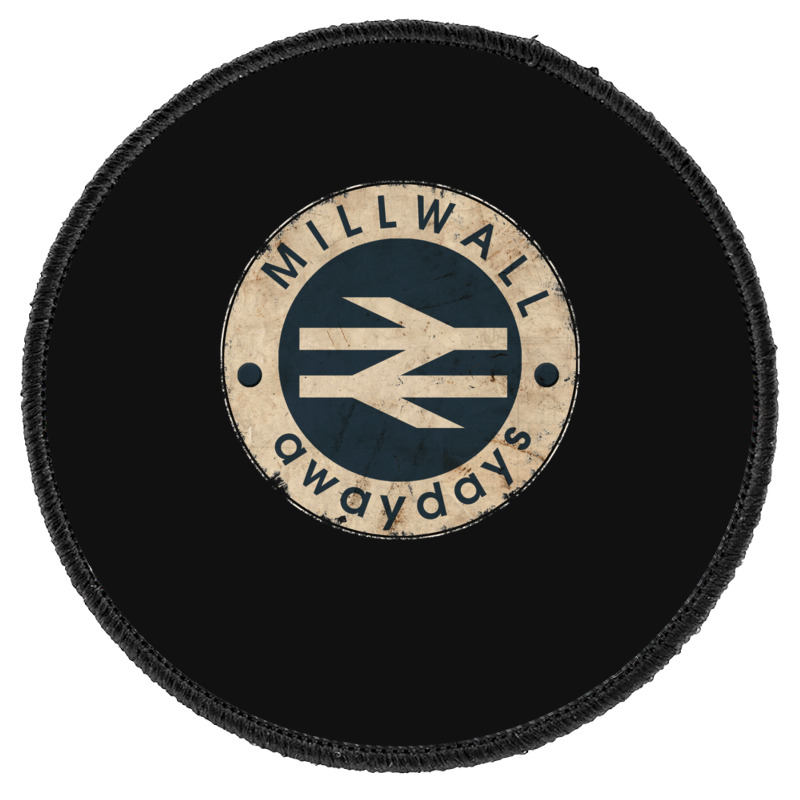 Millwall Awaydays Essential Round Patch | Artistshot