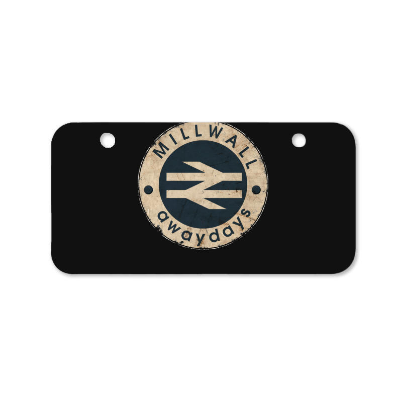 Millwall Awaydays Essential Bicycle License Plate | Artistshot