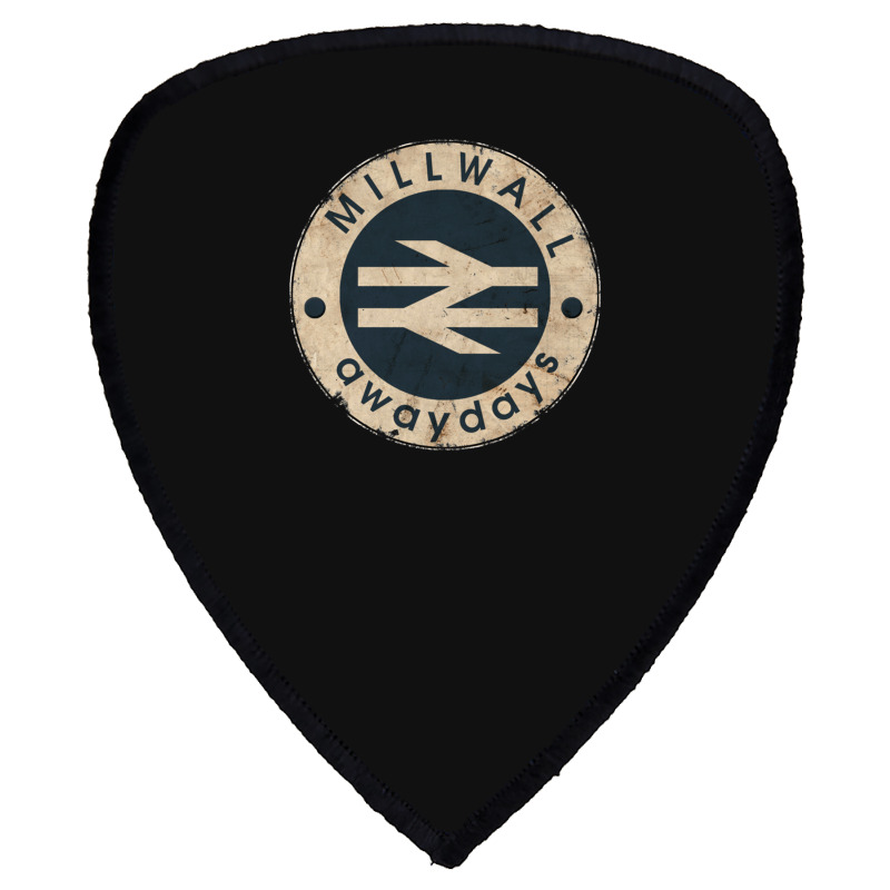 Millwall Awaydays Essential Shield S Patch | Artistshot