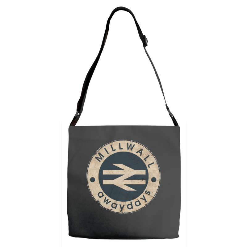 Millwall Awaydays Essential Adjustable Strap Totes | Artistshot