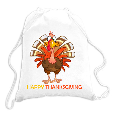 Thanksgiving Drawstring Bags Designed By Elhaouass