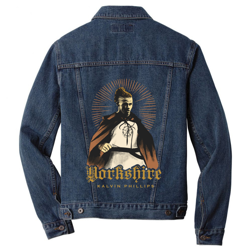 Yorkshire Man Classic Men Denim Jacket | Artistshot