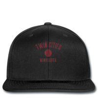 Twin Cities Minnesota Varsity Vintage Distressed Style Printed Hat | Artistshot