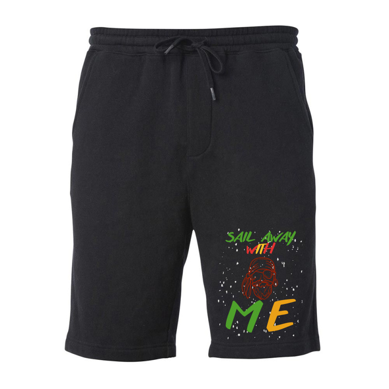 Sail Away With Me (19) Fleece Short | Artistshot