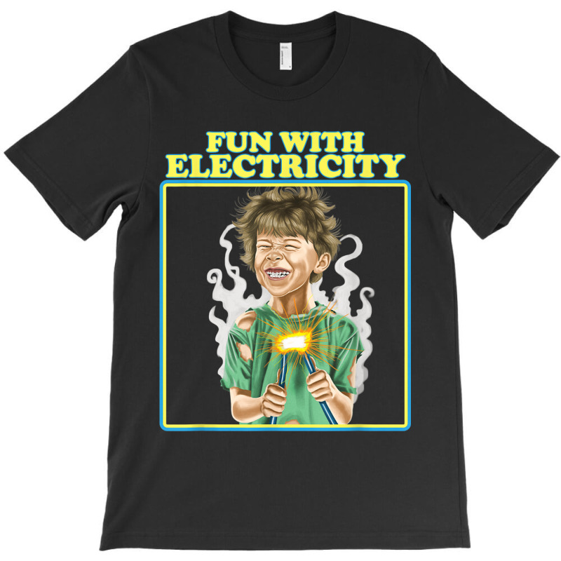 Fun With Electricity Vintage Aesthetic Aesthetic T-shirt | Artistshot