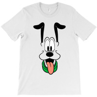 Funny Pluto Big Face Ears Up T-shirt | Artistshot