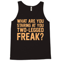 Two Legged Freak Funny Amputee Prosthetic Surgery Graphic Tank Top | Artistshot