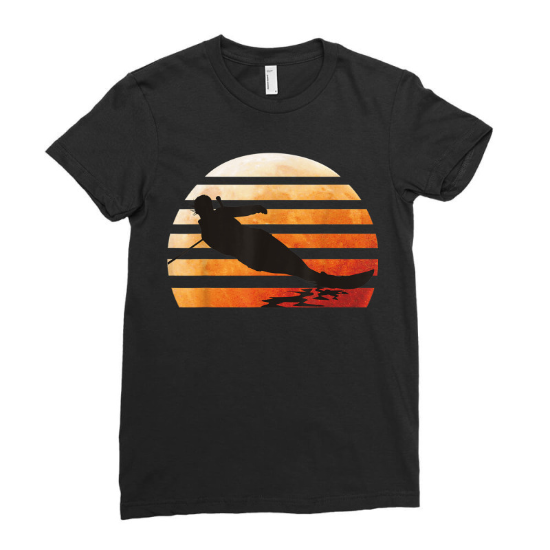 Best Water Ski Giftidea For Men, Boys And Women Or Just Ladies Fitted T-Shirt by ZaraGross | Artistshot