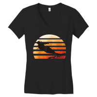 Best Water Ski Giftidea For Men, Boys And Women Or Just Women's V-neck T-shirt | Artistshot