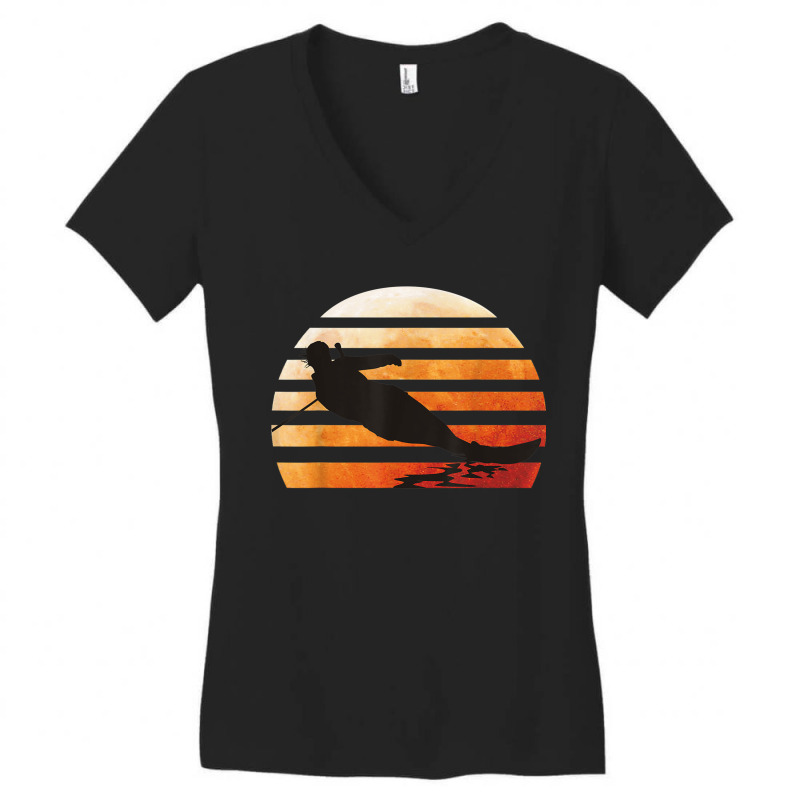 Best Water Ski Giftidea For Men, Boys And Women Or Just Women's V-Neck T-Shirt by ZaraGross | Artistshot