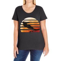 Best Water Ski Giftidea For Men, Boys And Women Or Just Ladies Curvy T-shirt | Artistshot