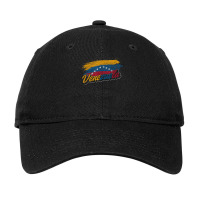 Latin American Gift Venezuela Flag Caracas Pride Venezuela Adjustable Cap | Artistshot