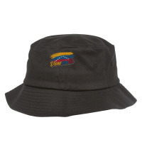 Latin American Gift Venezuela Flag Caracas Pride Venezuela Bucket Hat | Artistshot