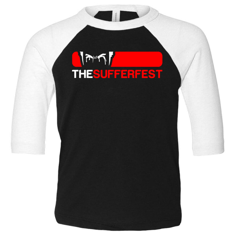 Sufferlandria 2020 Toddler 3/4 Sleeve Tee | Artistshot