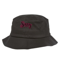 Sissy T Shirt - Rope Biting Domination Fetish Bdsm Gift Tee Bucket Hat | Artistshot