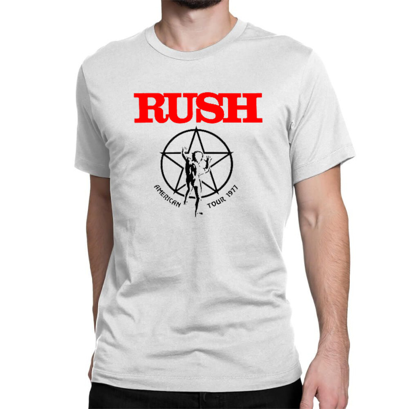 Rush Classic T-shirt | Artistshot