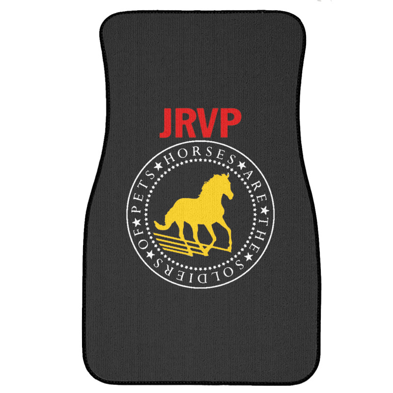 Horses Are Soldiers Front Car Mat | Artistshot