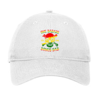 One Badass Bonus Step Dad Funny Juneteenth Step Dad African Adjustable Cap | Artistshot