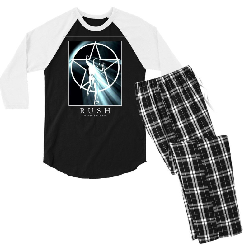 Rush Men's 3/4 Sleeve Pajama Set | Artistshot