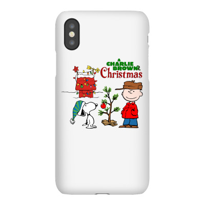 Peanuts Charlie Brown Christmas Iphonex Case Designed By Neset