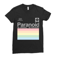 Paranoid Polaroid Ladies Fitted T-shirt | Artistshot