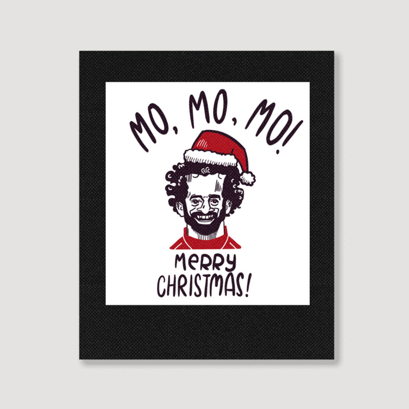 Mo Mo Mo Merry Christmas Classic Portrait Canvas Print | Artistshot