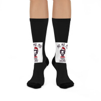 Mo Mo Mo Merry Christmas Classic Crew Socks | Artistshot