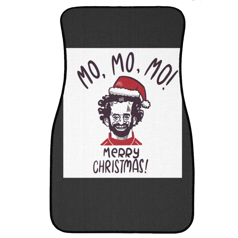 Mo Mo Mo Merry Christmas Classic Front Car Mat | Artistshot