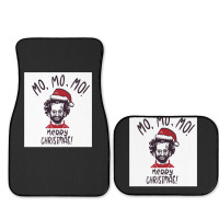 Mo Mo Mo Merry Christmas Classic Full Set Car Mats | Artistshot