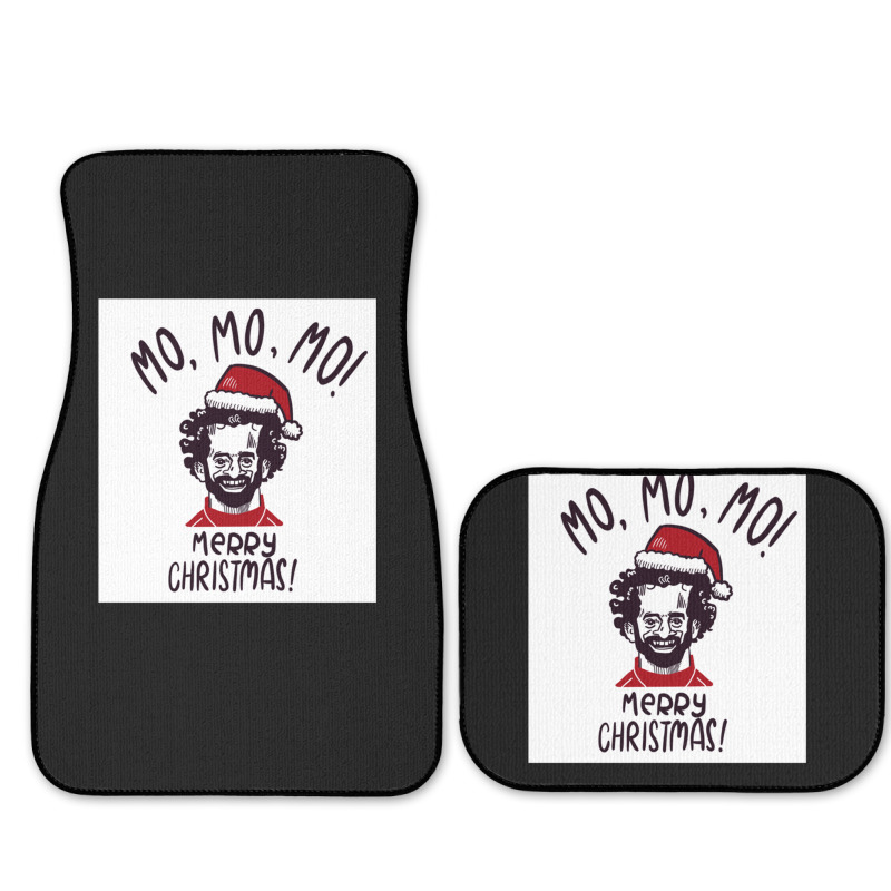 Mo Mo Mo Merry Christmas Classic Full Set Car Mats | Artistshot