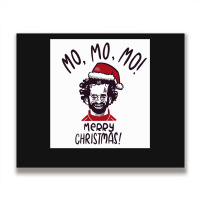 Mo Mo Mo Merry Christmas Classic Metal Print Horizontal | Artistshot