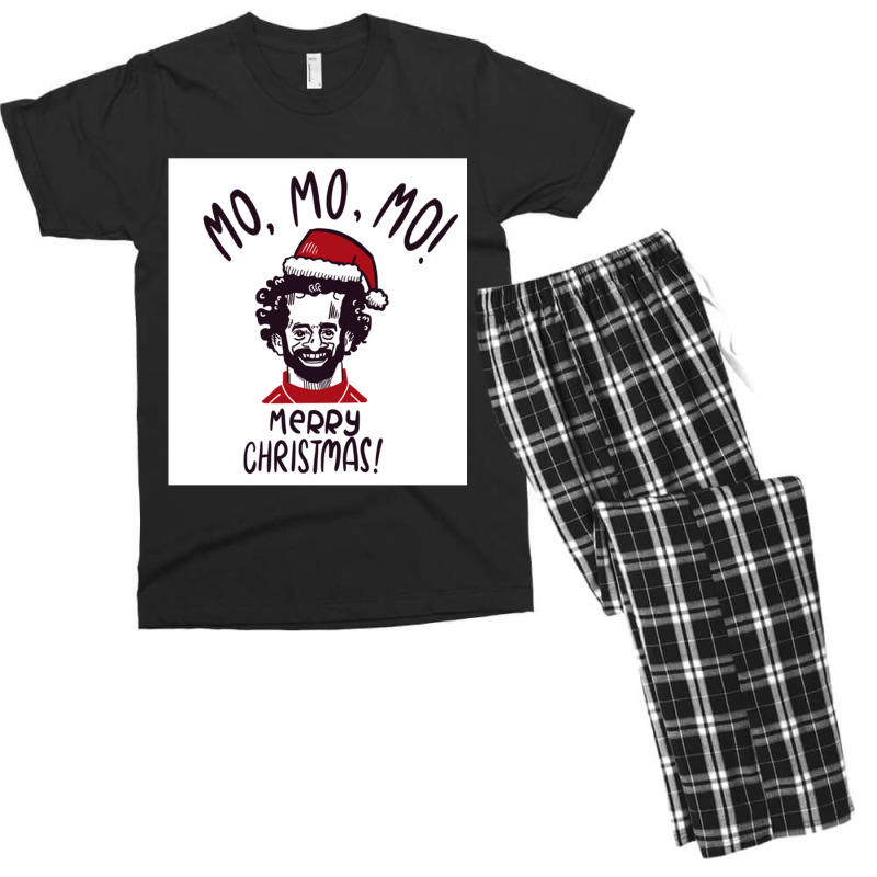 Mo Mo Mo Merry Christmas Classic Men's T-shirt Pajama Set | Artistshot