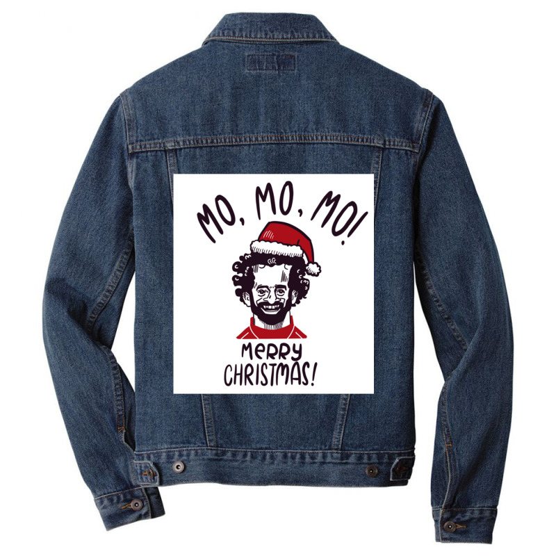 Mo Mo Mo Merry Christmas Classic Men Denim Jacket | Artistshot