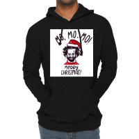 Mo Mo Mo Merry Christmas Classic Lightweight Hoodie | Artistshot