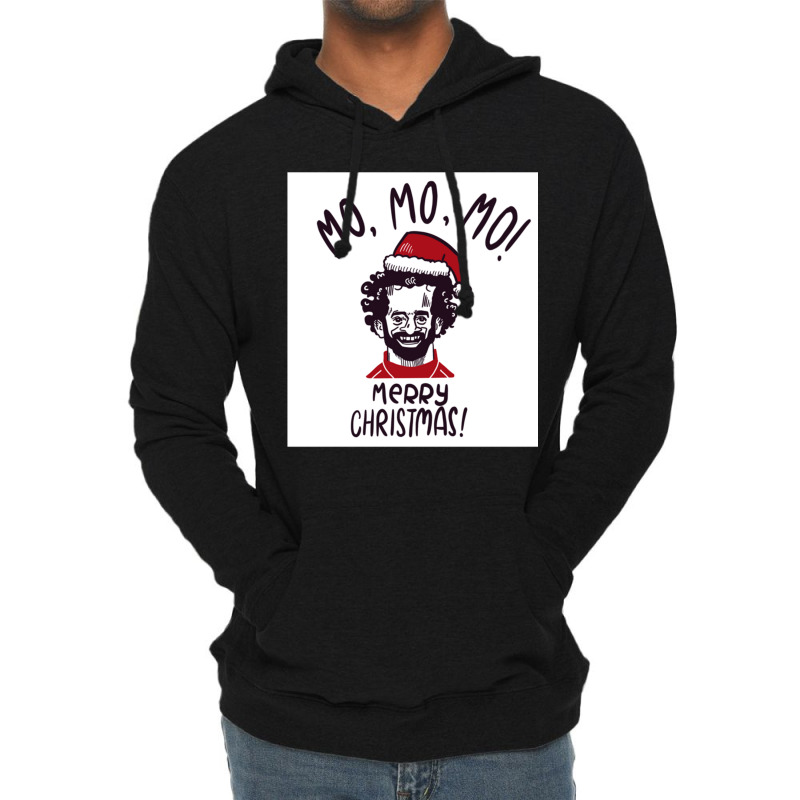 Mo Mo Mo Merry Christmas Classic Lightweight Hoodie | Artistshot