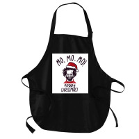 Mo Mo Mo Merry Christmas Classic Medium-length Apron | Artistshot