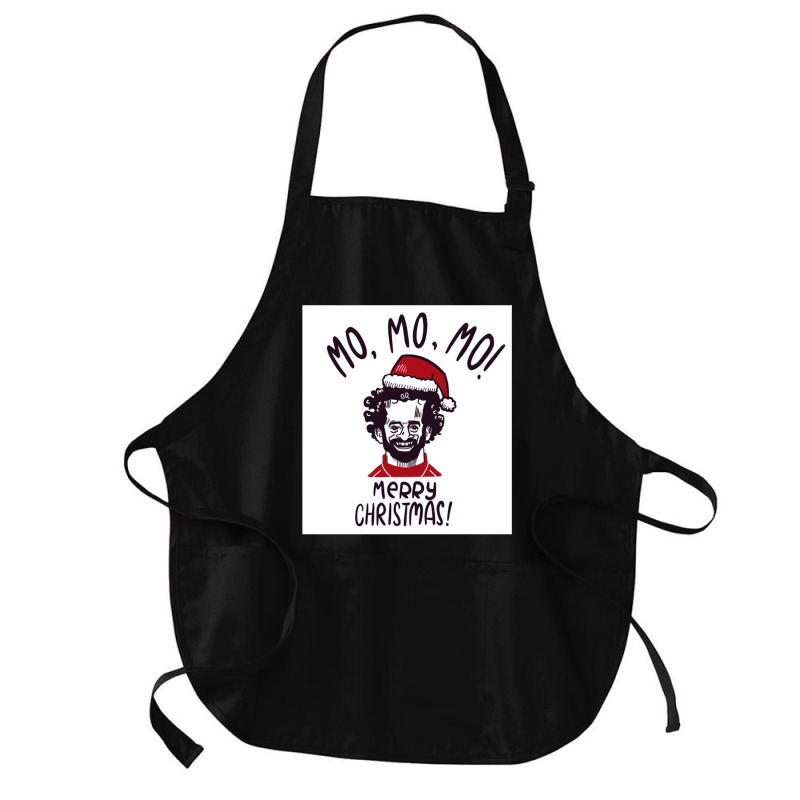 Mo Mo Mo Merry Christmas Classic Medium-length Apron | Artistshot