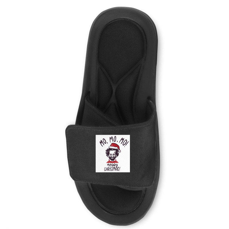 Mo Mo Mo Merry Christmas Classic Slide Sandal | Artistshot